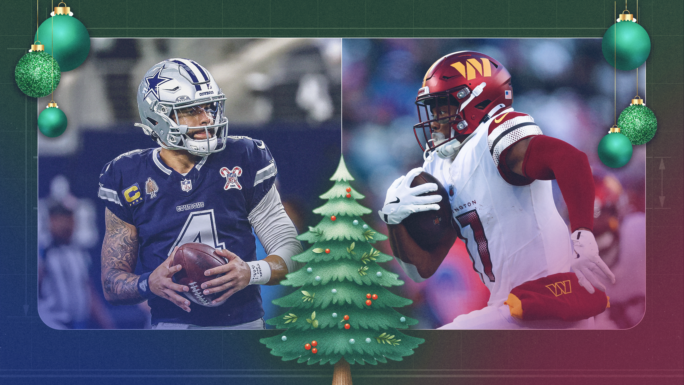 Cowboys vs Commanders Prediction, Pick, Odds for NFL Christmas