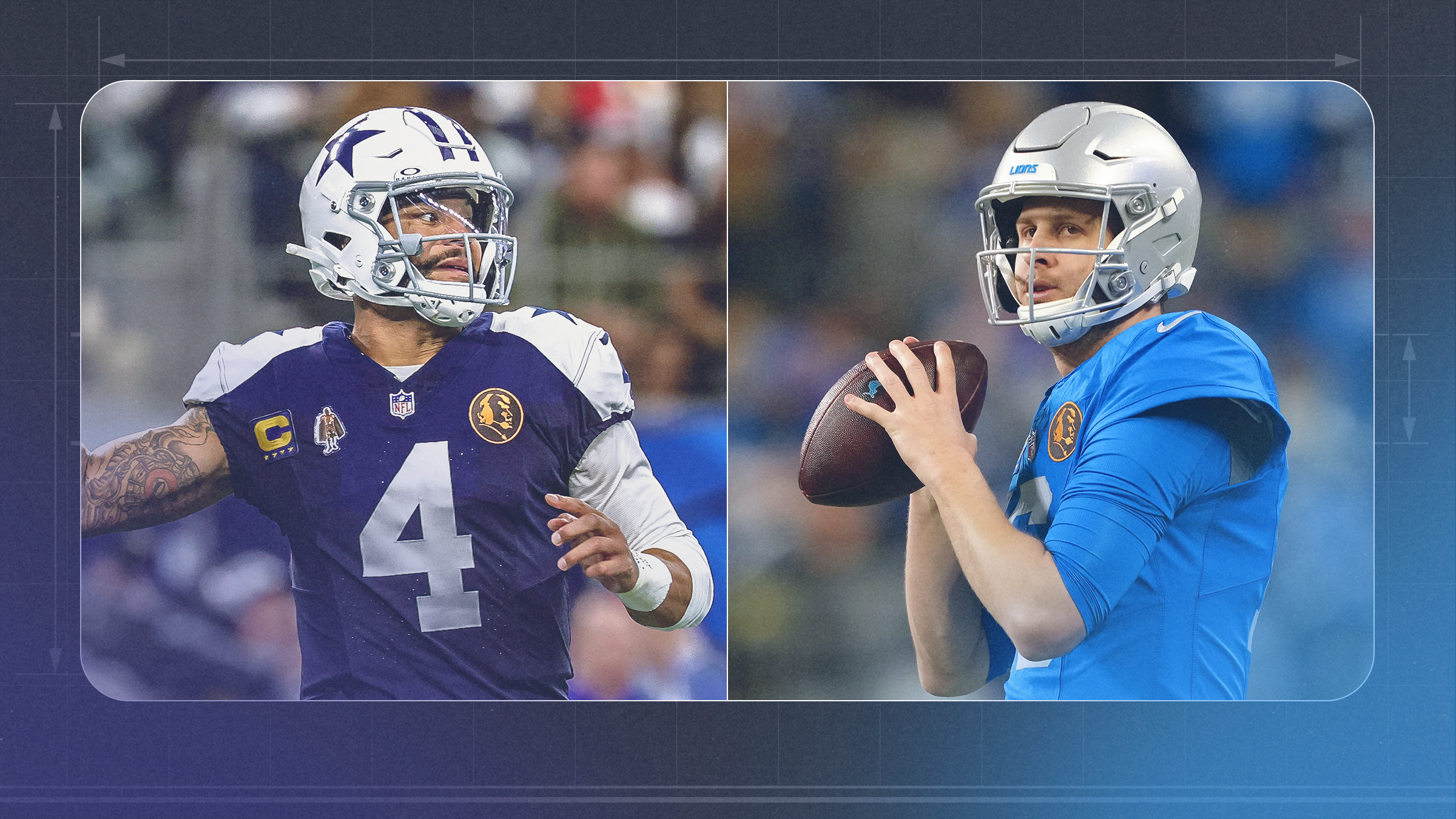 Cowboys vs Lions Prediction, Pick, Odds for NFL Thursday Night Football on December 4