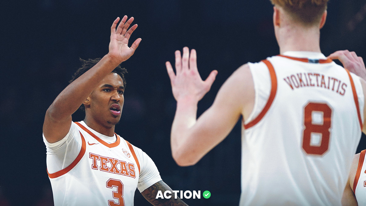 College Basketball Player Props: Dr. Nick’s Picks for Texas vs UConn