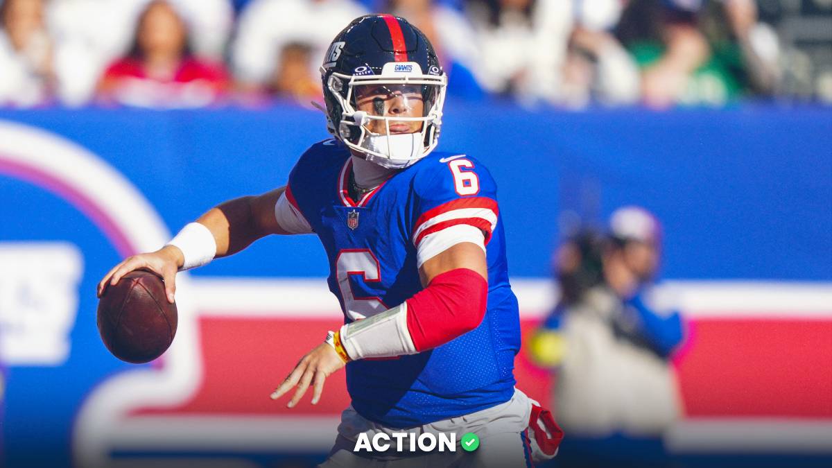 Monday Night Football Odds: A +575 Giants vs Patriots Parlay Pick