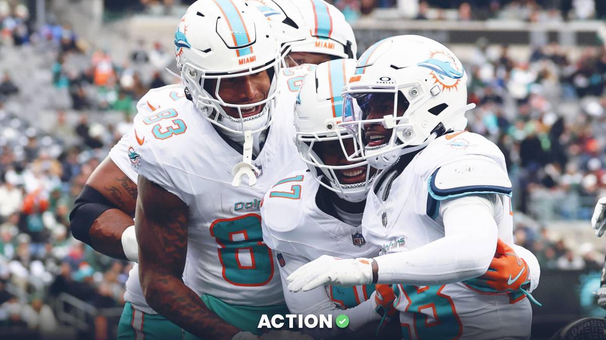 Dolphins vs Steelers Player Props for Aaron Rodgers, DK Metcalf, De’Von Achane