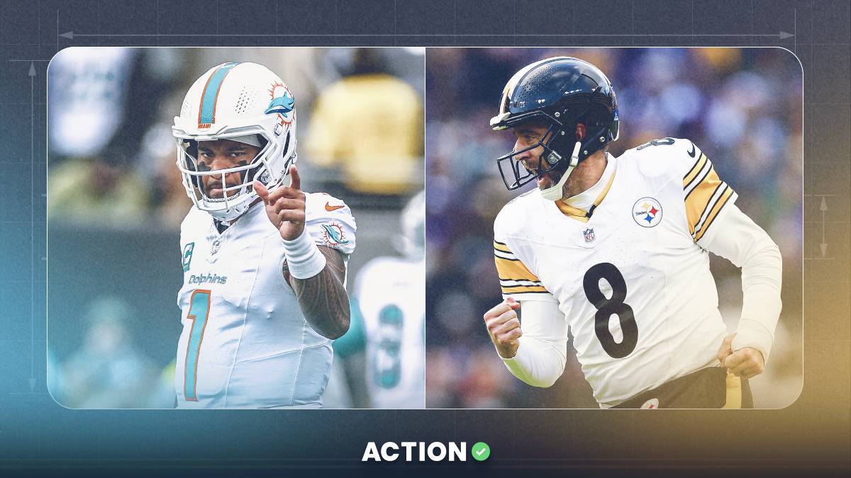 Dolphins vs Steelers Prediction, Pick, Odds for NFL Monday Night Football on December 15