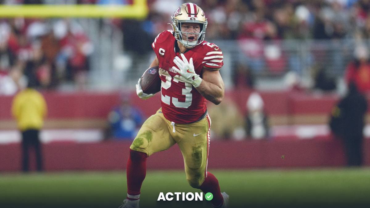 49ers vs Colts Player Props for Christian McCaffrey, Philip Rivers, Michael Pittman, Tyler Warren