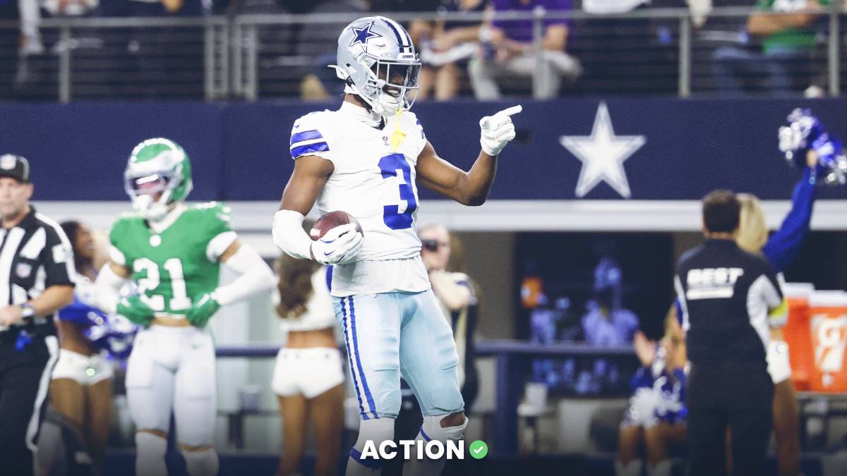 Vikings vs Cowboys Player Props for George Pickens, JJ McCarthy, Aaron Jones