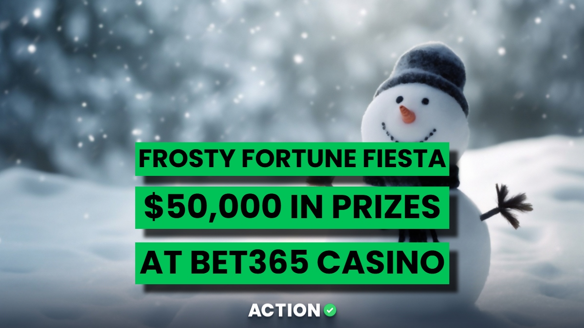 Frosty Fortune Fiesta: Your Ticket to $50,000 in Winter Winnings at bet365 Casino Image