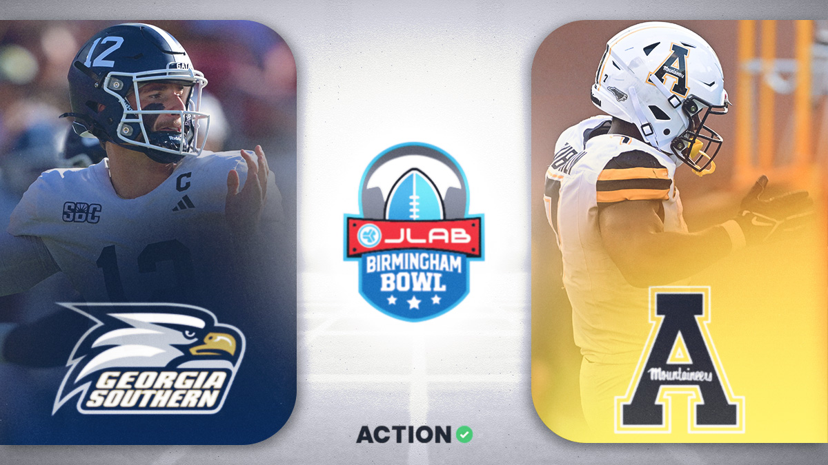 Georgia Southern vs App State Prediction, Pick, Birmingham Bowl Odds for Monday, Dec. 29