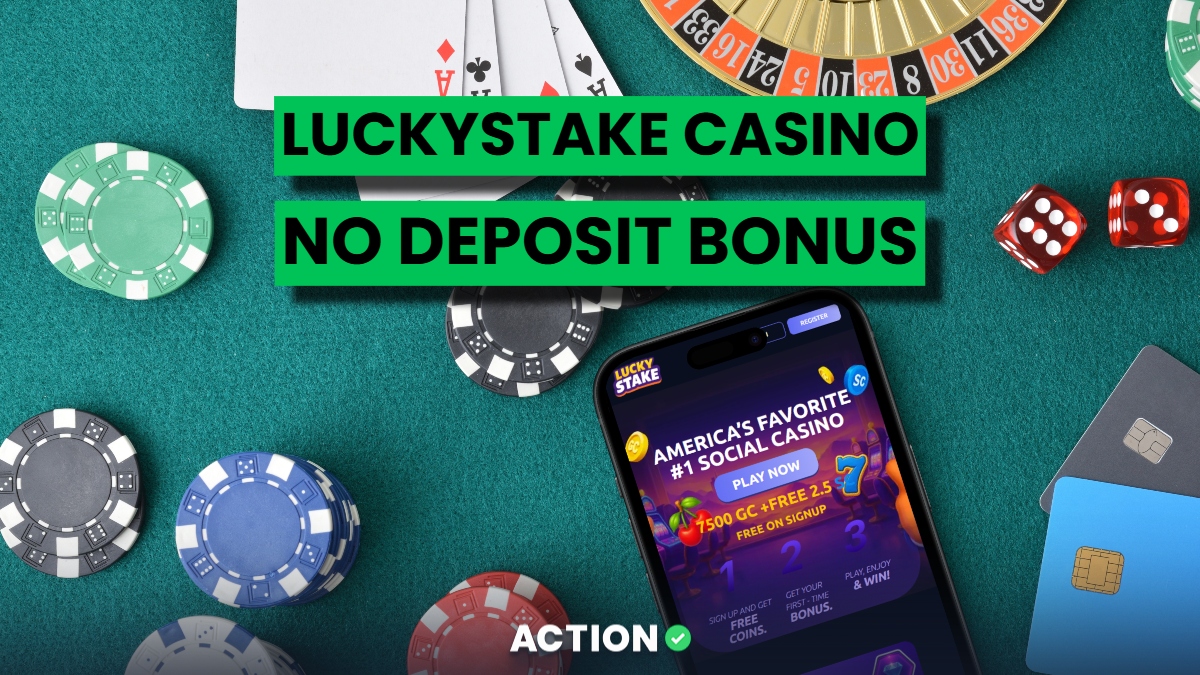 Get 2.5 Free SC - Claim LuckyStake Sweepstakes Casino No Deposit Bonus Now! Image