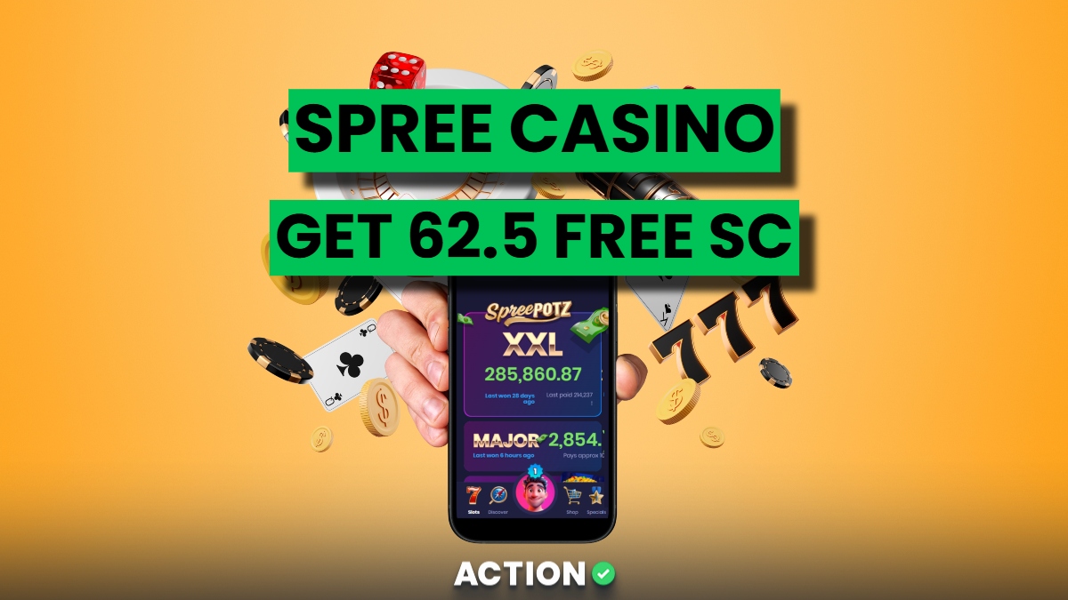 Get Up to 85K GC & 62.5 FREE SC Coins 300% Spree Casino Sign Up Bonus!