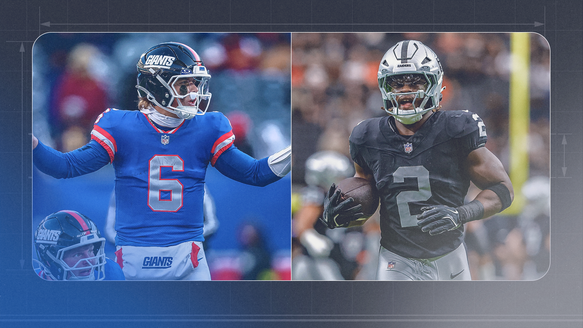 Giants vs. Raiders: Stuckey's Spread Pick for Week 17 Image