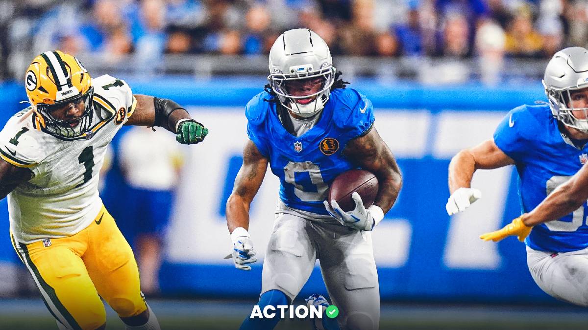 Cowboys vs Lions Player Props for Jahmyr Gibbs, Jared Goff, George Pickens, Ross Dwelley