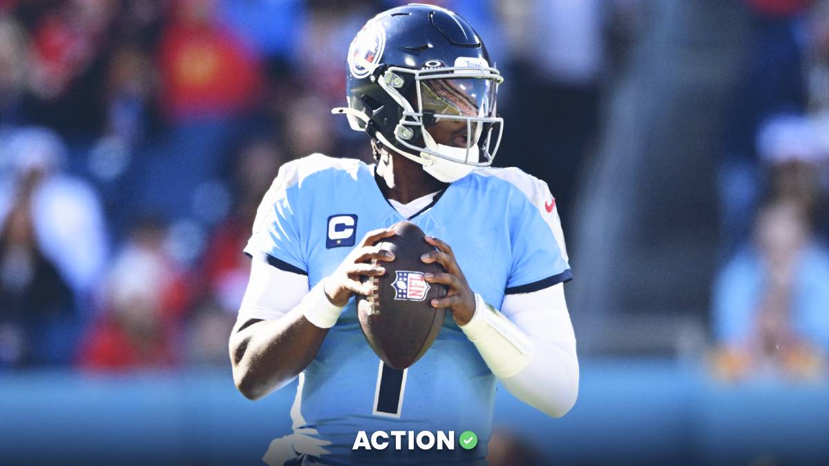 Player Props for NFL Week 17: Michael Pittman, Cam Ward, Emari Demercado