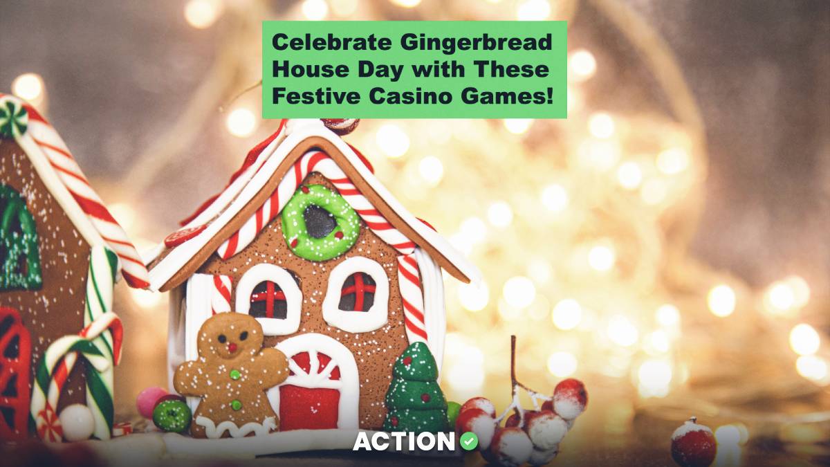 Celebrate Gingerbread House Day with These Festive Casino Games! Image