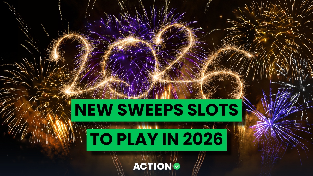 Happy New Year! Play New Slots on New Year’s Day 2026 at Sweepstakes Casinos