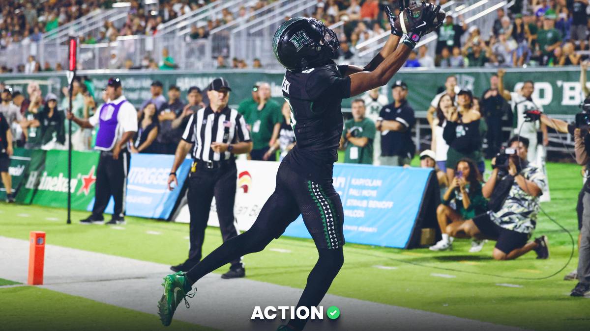 Hawaii Bowl Odds for California vs. Hawaii Image