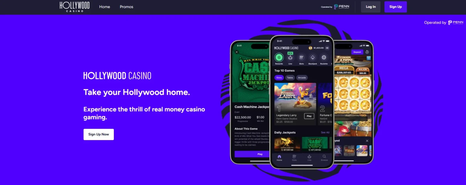 Hollywood Casino Online