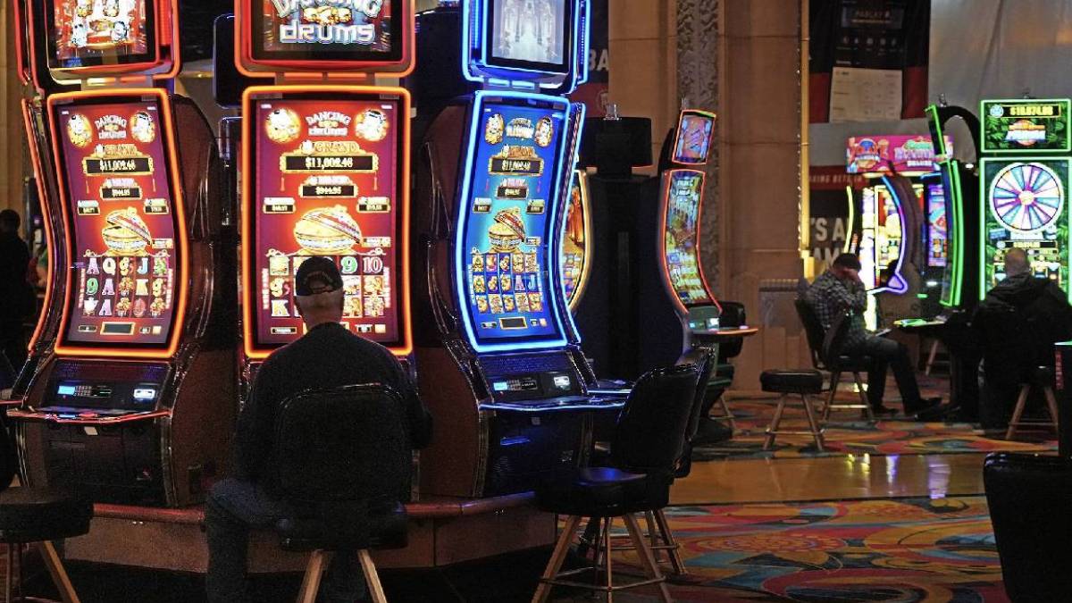 Slot machines continue to be a big revenue driver in Ohio casinos.