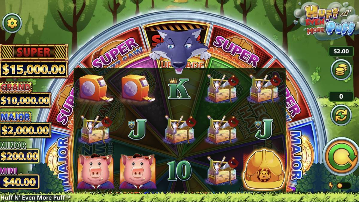 A Michigan online casino player on DraftKings hit a $22,407,248.55 jackpot on Huff N’ Even More Puff with just a $0.20 spin.​