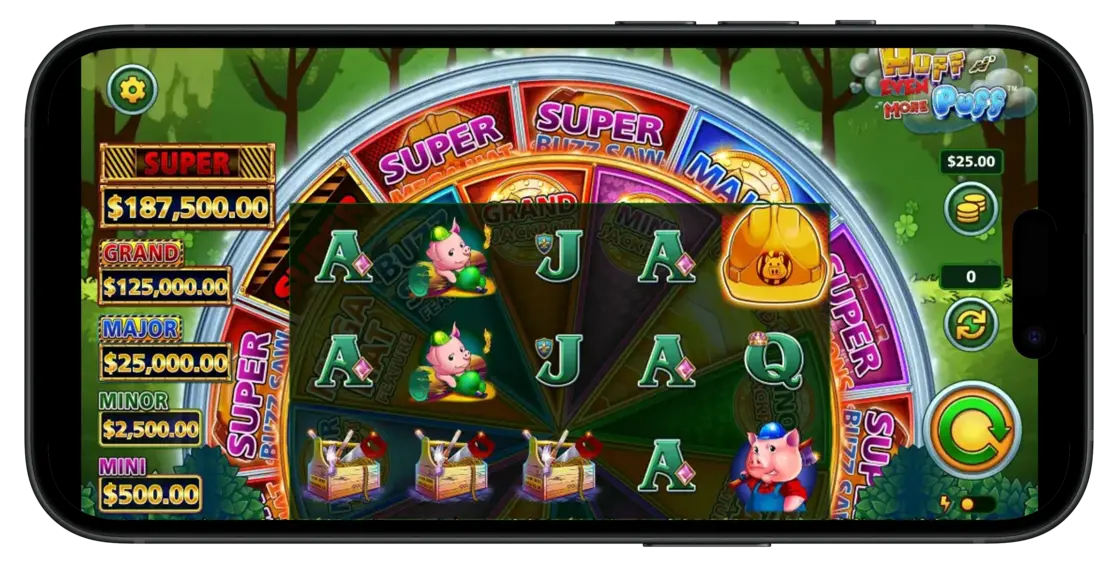 Golden Nugget Casino Promo Code - Free Spins for Huff N' Even More Puff