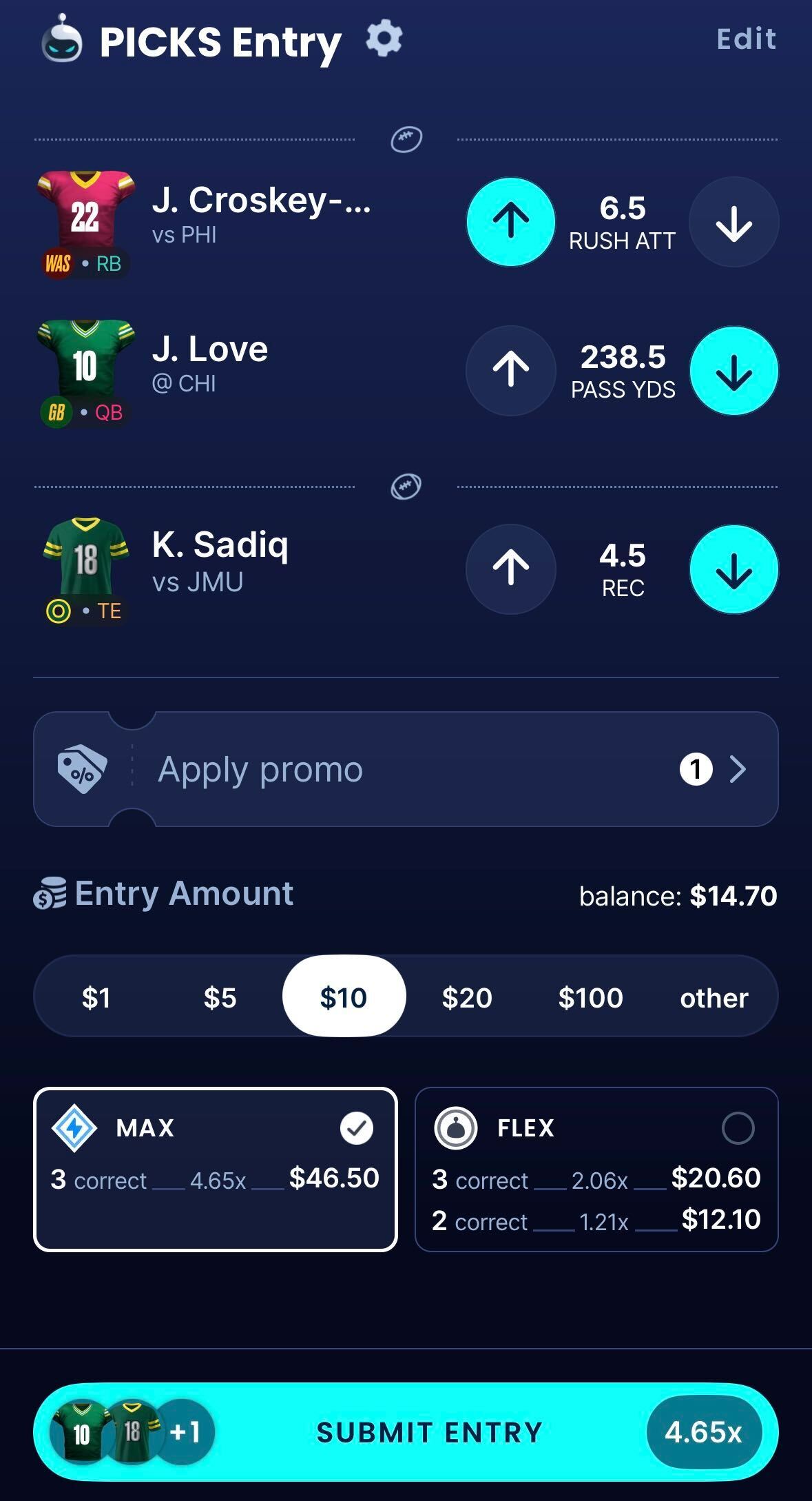 sleeper-fantasy-promo-code-action-saturday-december-20