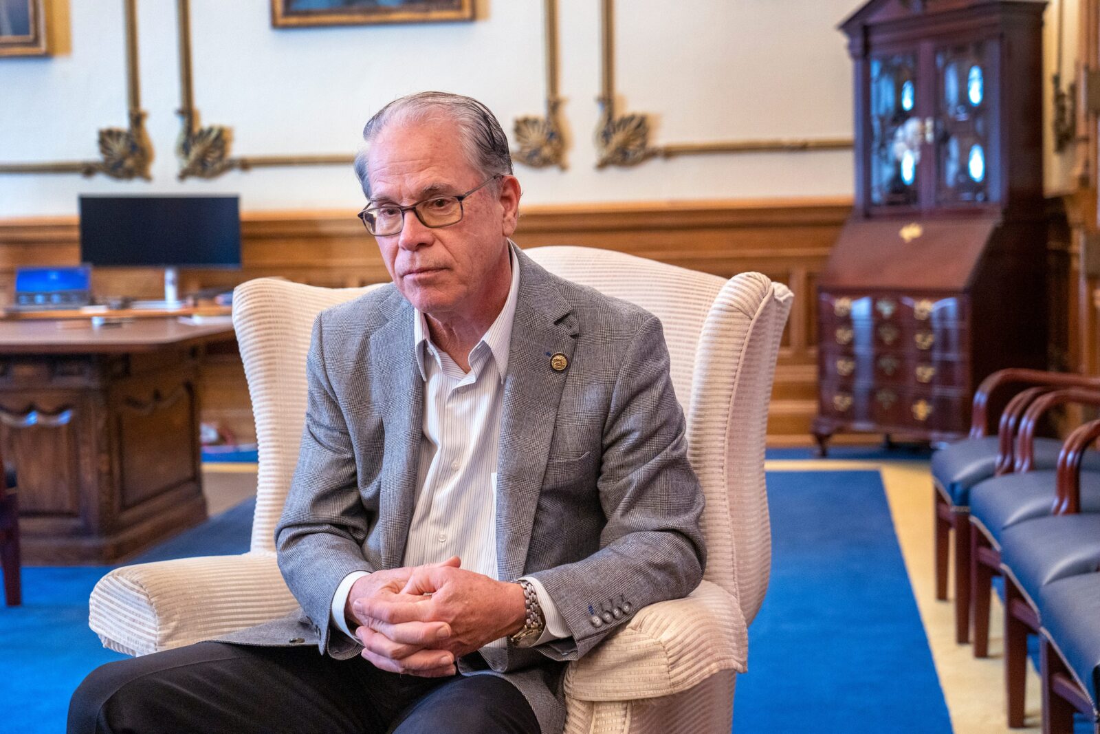 Governor-elect of Indiana Mike Braun is open to legalizing online casinos in Indiana.