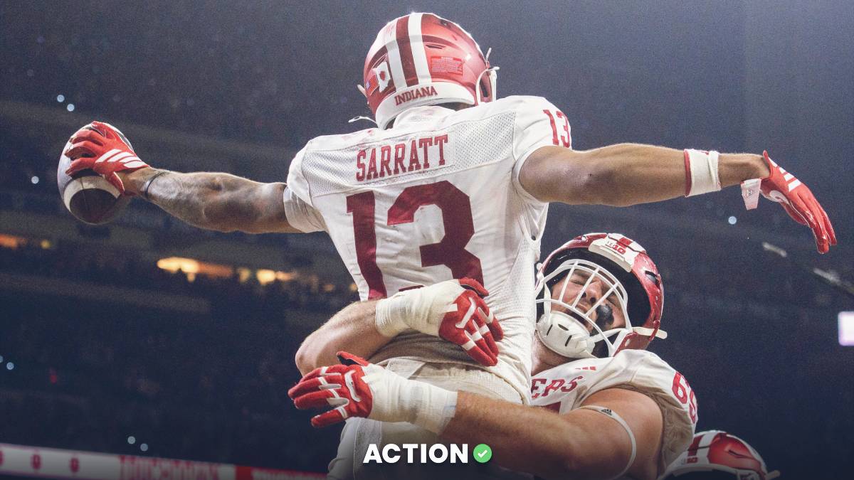 Indiana vs. Alabama Odds, Picks, Parlay for 2026 Rose Bowl