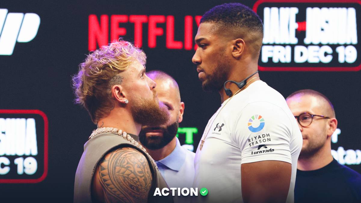 Jake Paul vs Anthony Joshua Predictions, Picks, Odds for Friday, Dec. 19