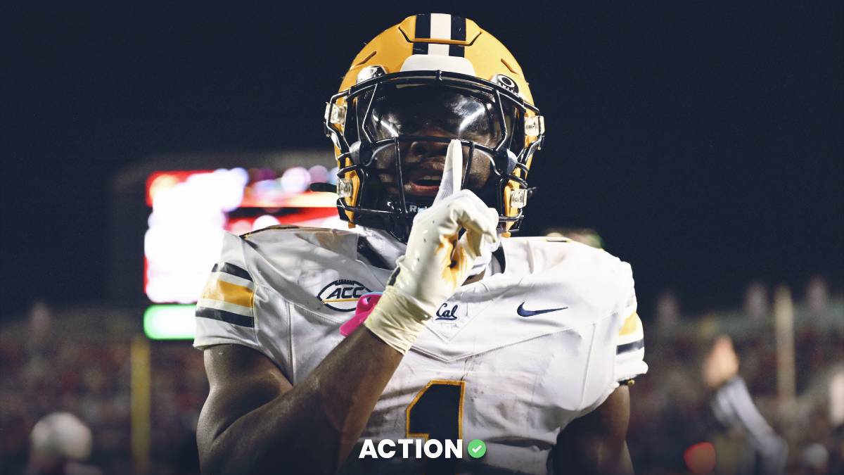 Our +138 SGP for Hawaii vs. Cal Image