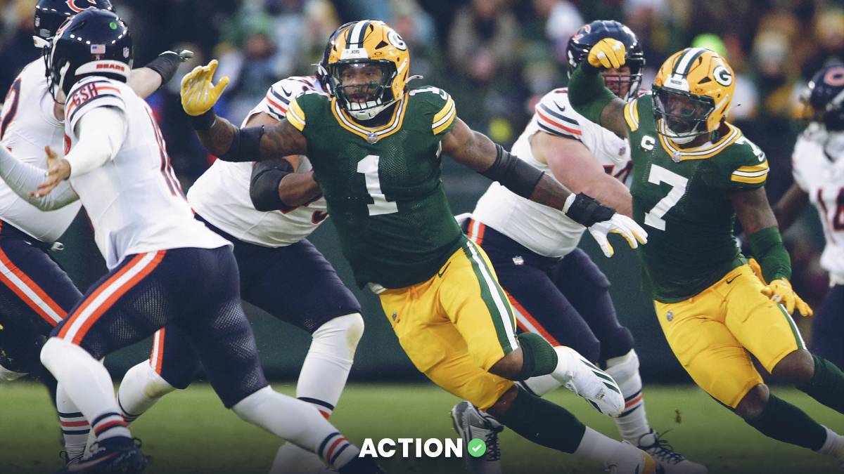 NFL Props Week 15: Caleb Williams, Brock Bowers, Micah Parsons