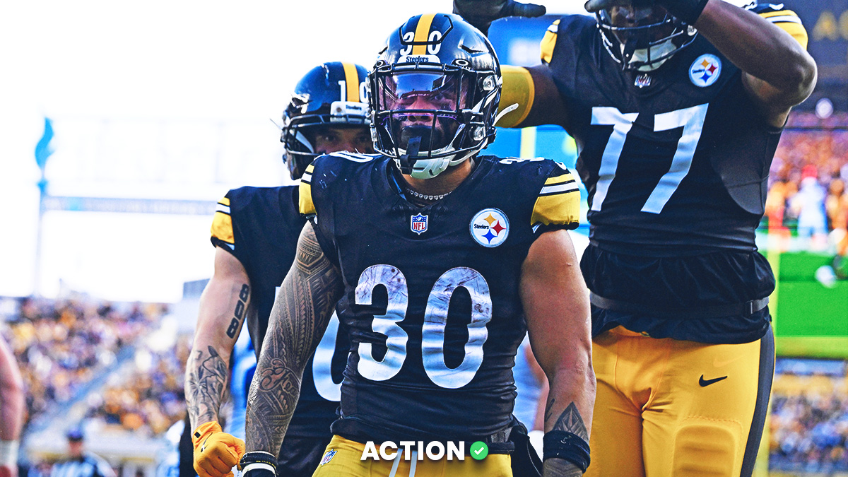 NFL Player Prop Prediction: Jaylen Warren Rushing Attempts Pick