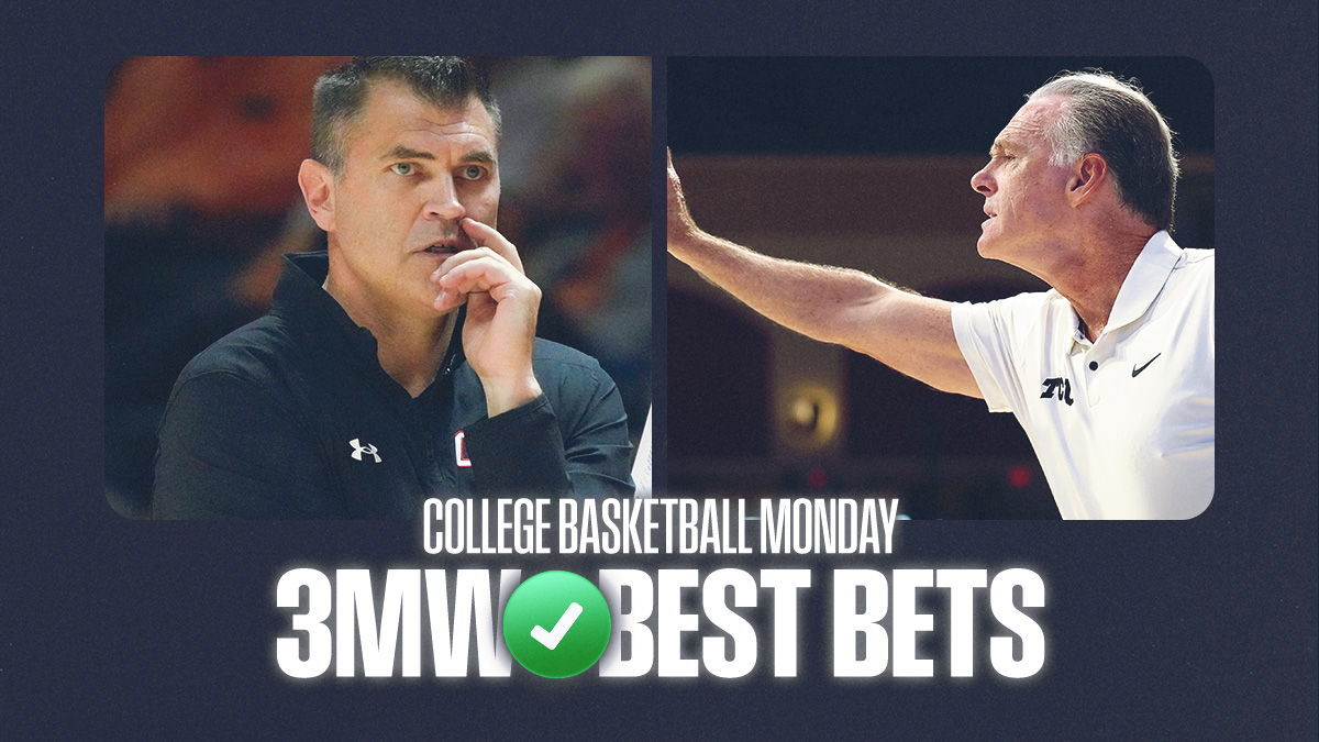College Basketball Best Bets: 3 NCAAB Expert Picks and Predictions for Monday, December 15