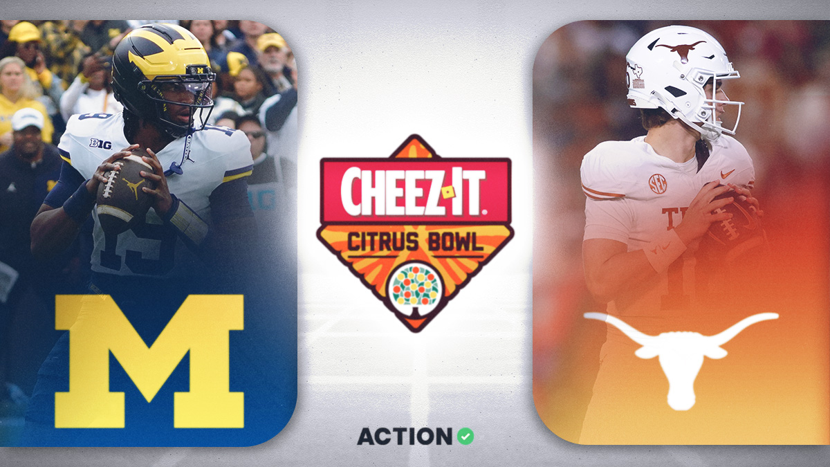 Michigan vs Texas Prediction, Pick, Citrus Bowl Odds for Wednesday, December 31