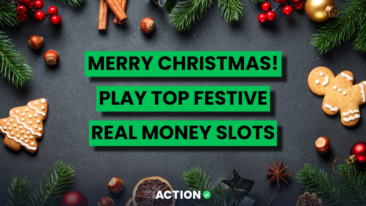 Merry Christmas 2025! Top Real Money Slots To Celebrate the Holidays