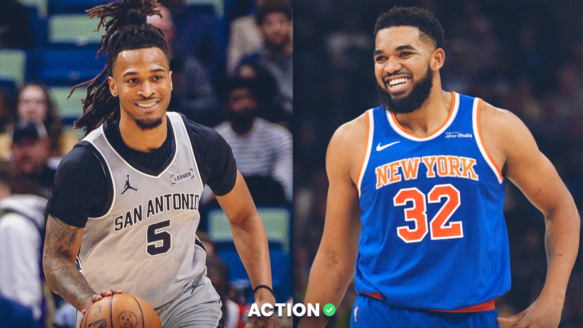 Spurs vs Knicks Picks, Props, Predictions, Odds for NBA Cup Finals