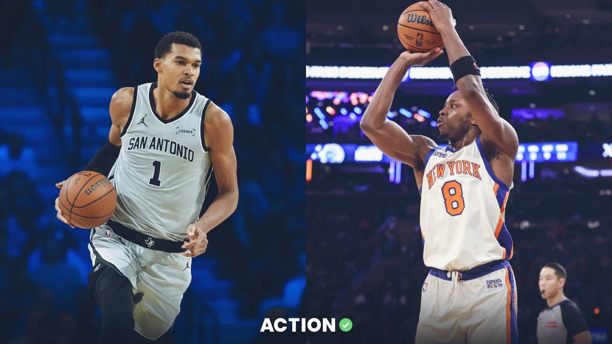 Knicks vs Spurs Odds, Picks, Parlay for NBA Cup Finals