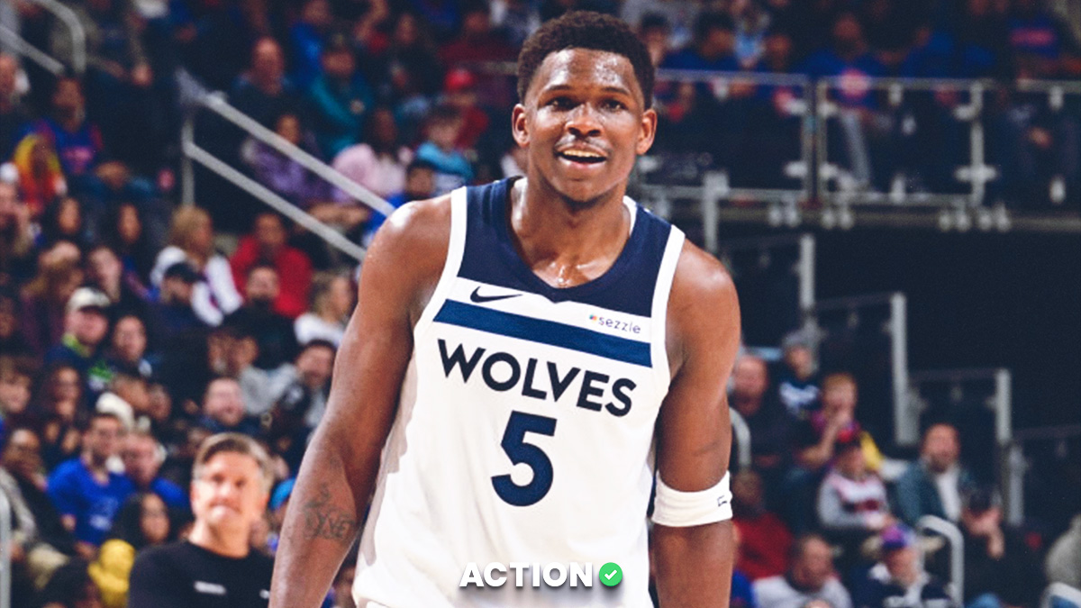 NBA Player Props for Monday, December 8: Anthony Edwards, Julian Champagnie