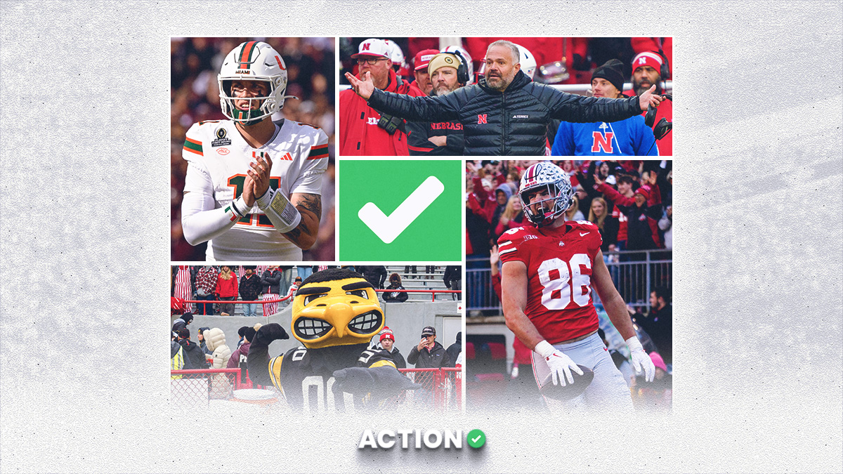 College Football Best Bets, Picks: New Year’s Eve Predictions for Vanderbilt vs Iowa, Texas vs Michigan, More