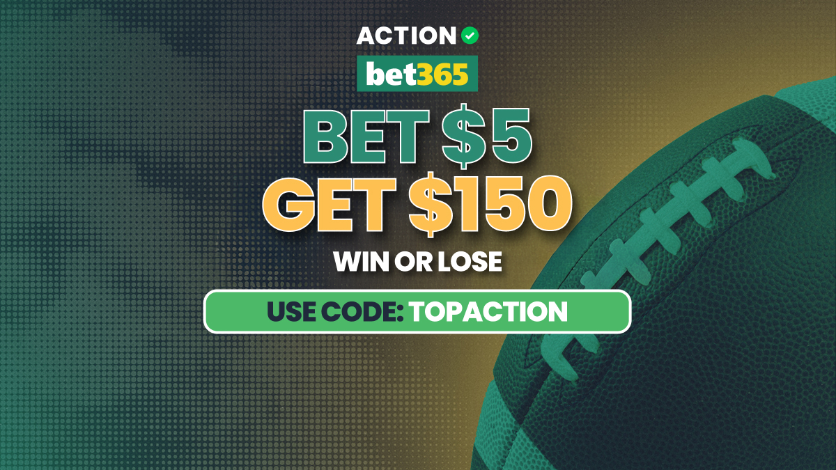 bet365 Bonus Code TOPACTION Yields $150 in Bonus Bets with Best Cowboys vs. Lions Betting Promo for Thursday Night Football article feature image