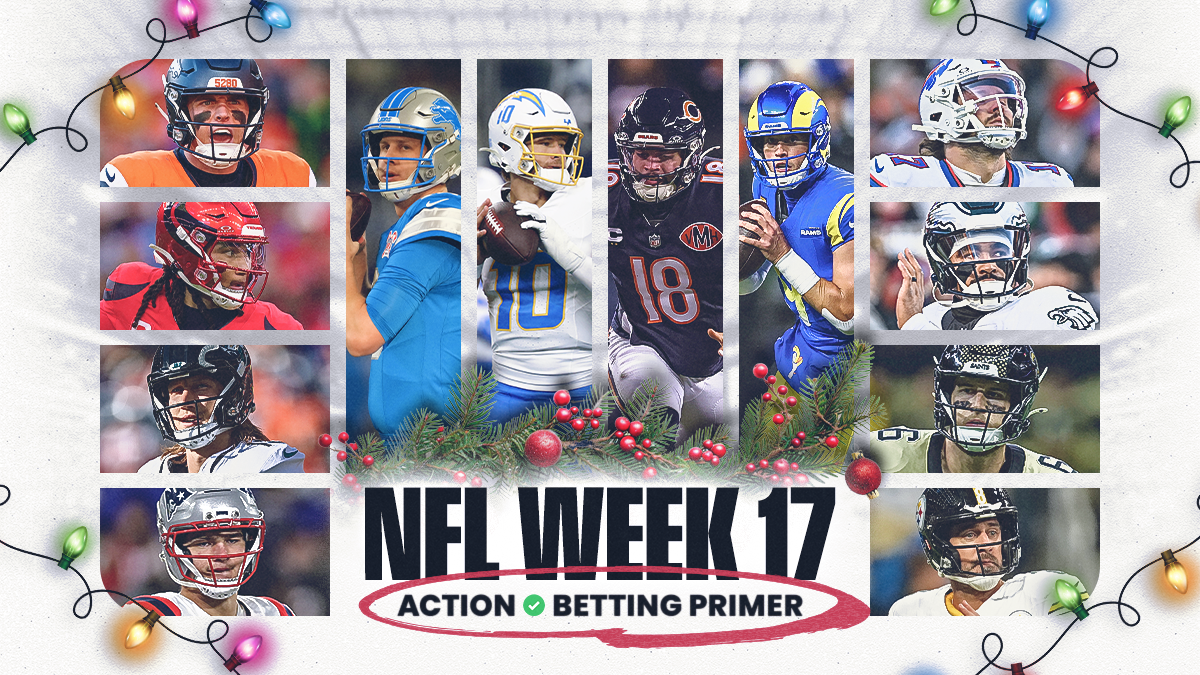 NFL Week 17 Betting Trends, Stats, Notes: Action Network Betting Primer