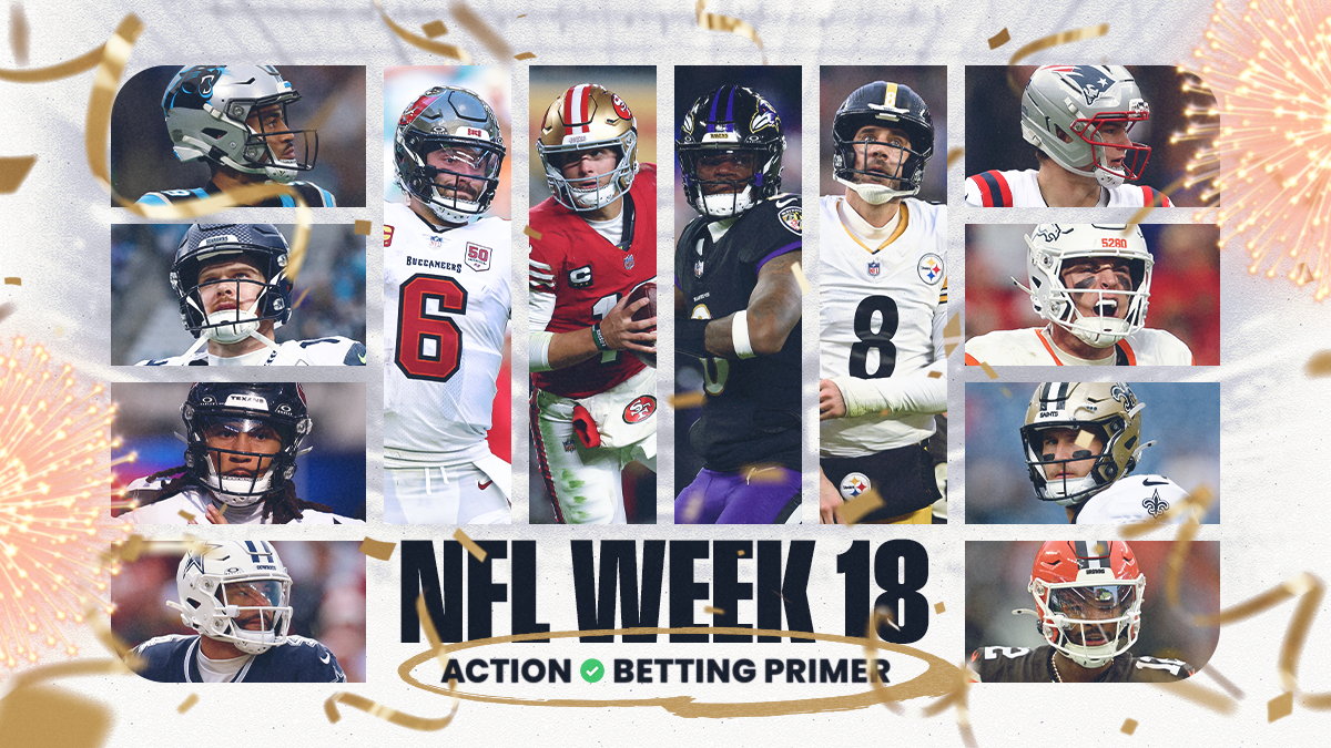 NFL Week 18 Betting Trends, Stats, Notes: Action Network Betting Primer