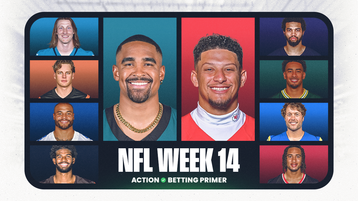NFL Week 14 Betting Trends, Stats, Notes: Action Network Betting Primer