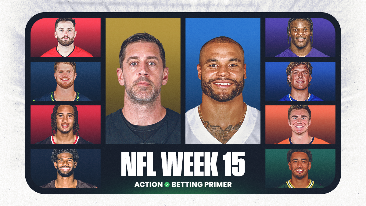 NFL Week 15 Betting Trends, Stats, Notes: Action Network Betting Primer