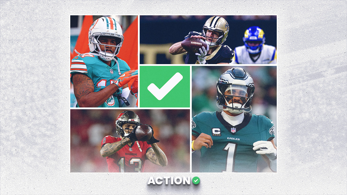 NFL Anytime Touchdown Scorer Props: Sunday Picks for Week 17