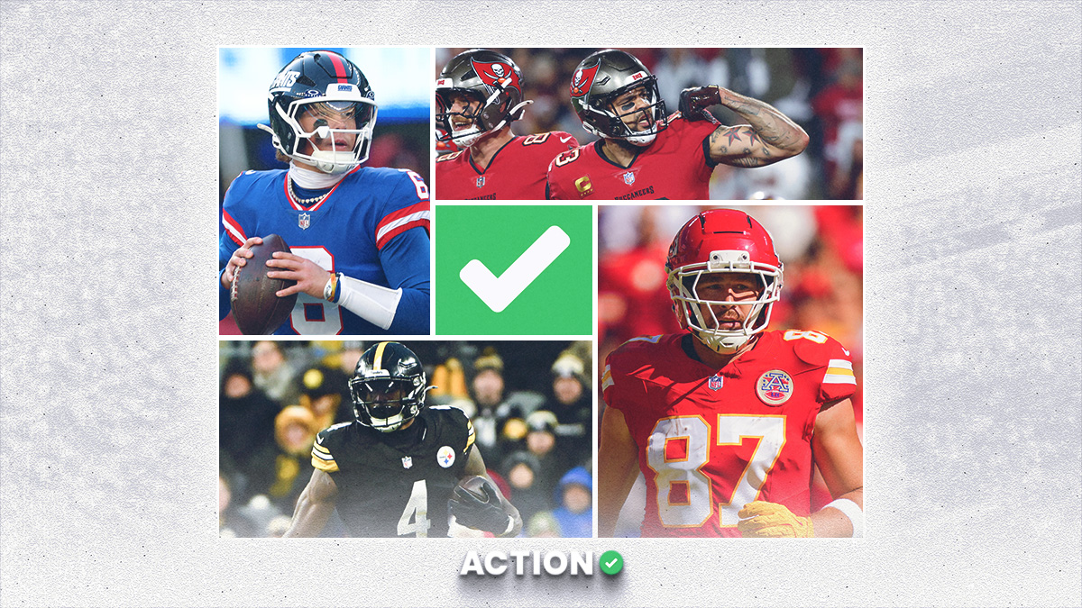 NFL Anytime Touchdown Scorer Props: Sunday Picks for Week 16