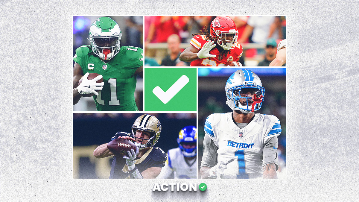 NFL Anytime Touchdown Scorer Props: Sunday Picks for Week 15