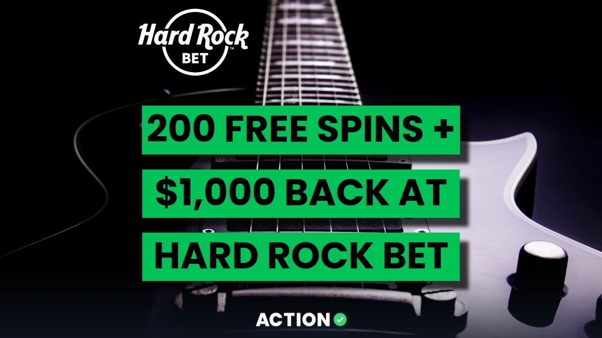 Get 200 Free Spins + $1,000 Back: New Hard Rock Bet Casino Promo Code