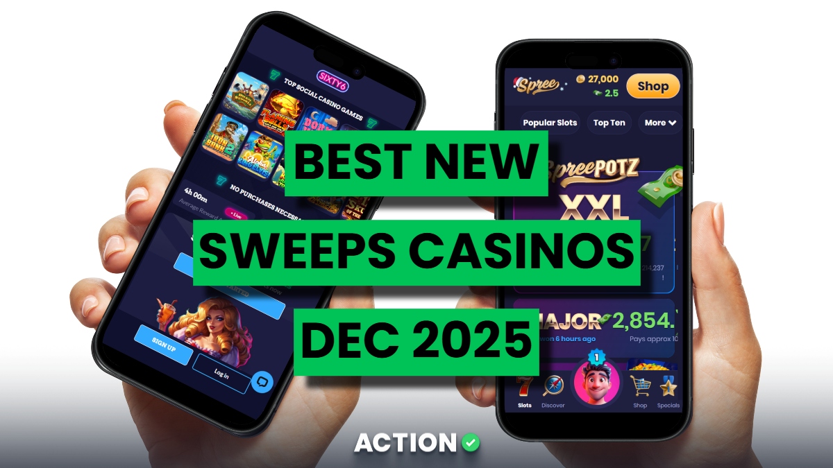 New Sweepstakes Casinos! 4 New Sweeps Cash Casino Sites in December 2025
