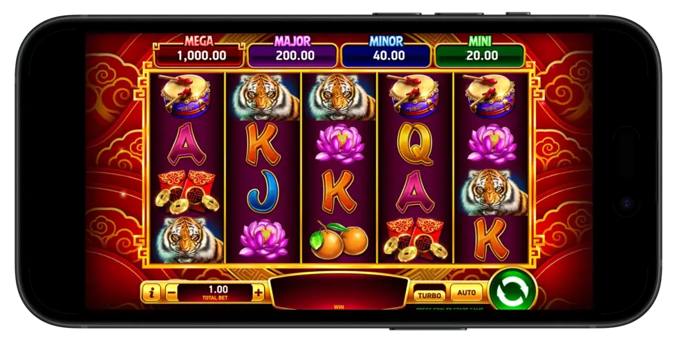 New Year Rising at Sixty6 Casino