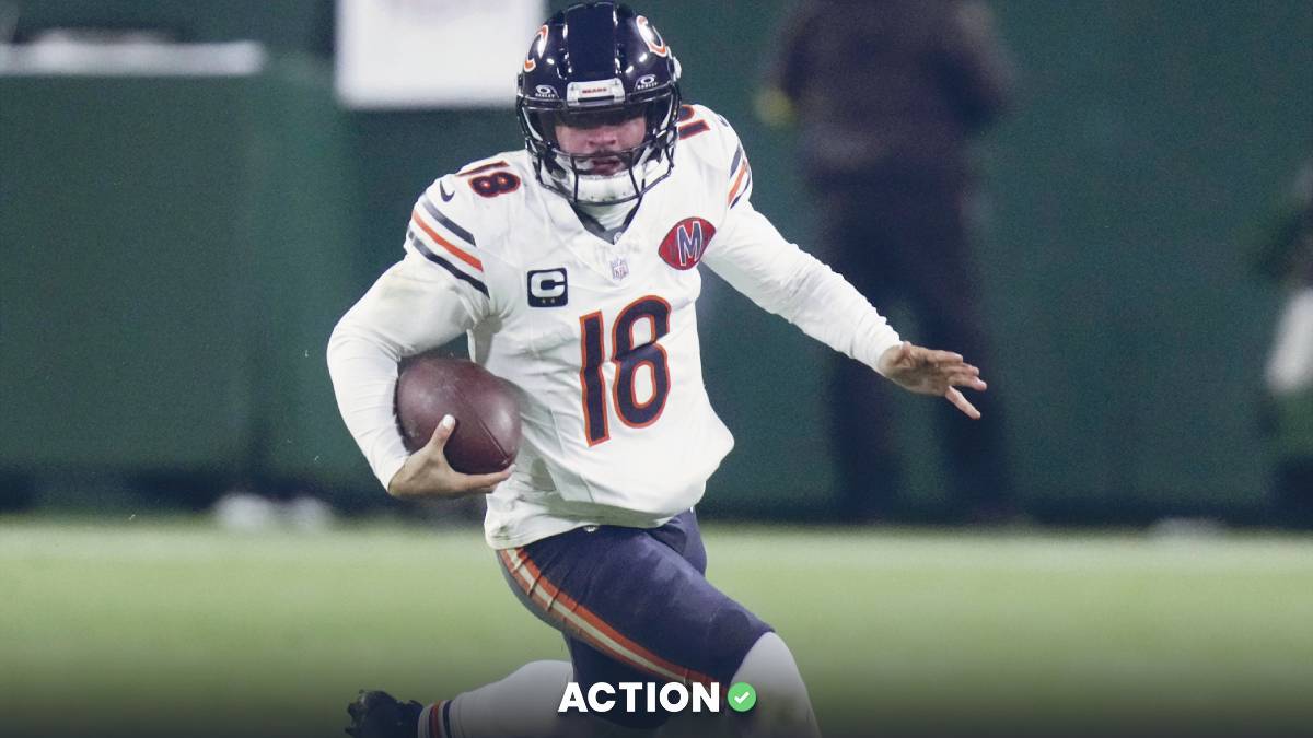 Packers vs Bears Anytime Touchdown Scorer Props