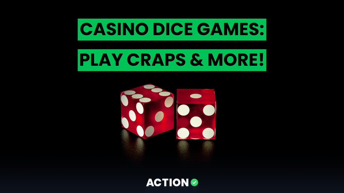 Play Craps Online + More Casino Dice Games On National Dice Day 🎲
