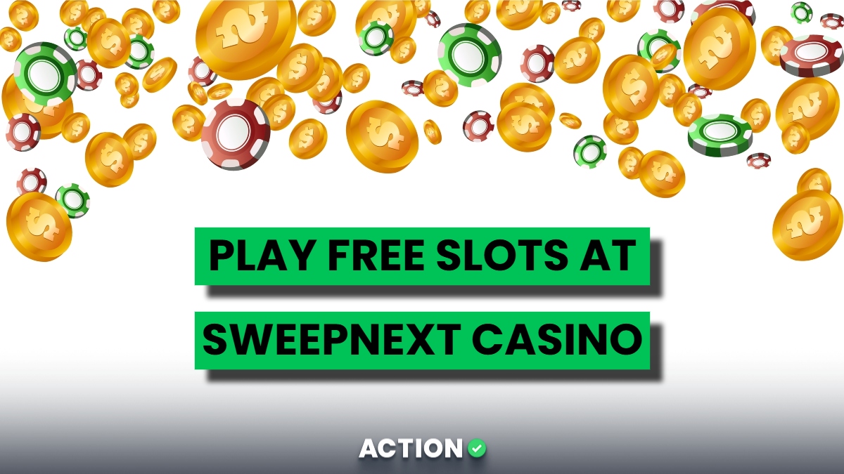 Play Free Slots With Bonus and Free Spins at SweepNext Casino Image